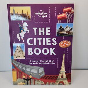 "The Cities Book" | Lonely Planet Kids Edition | Travel Educational Book NEW